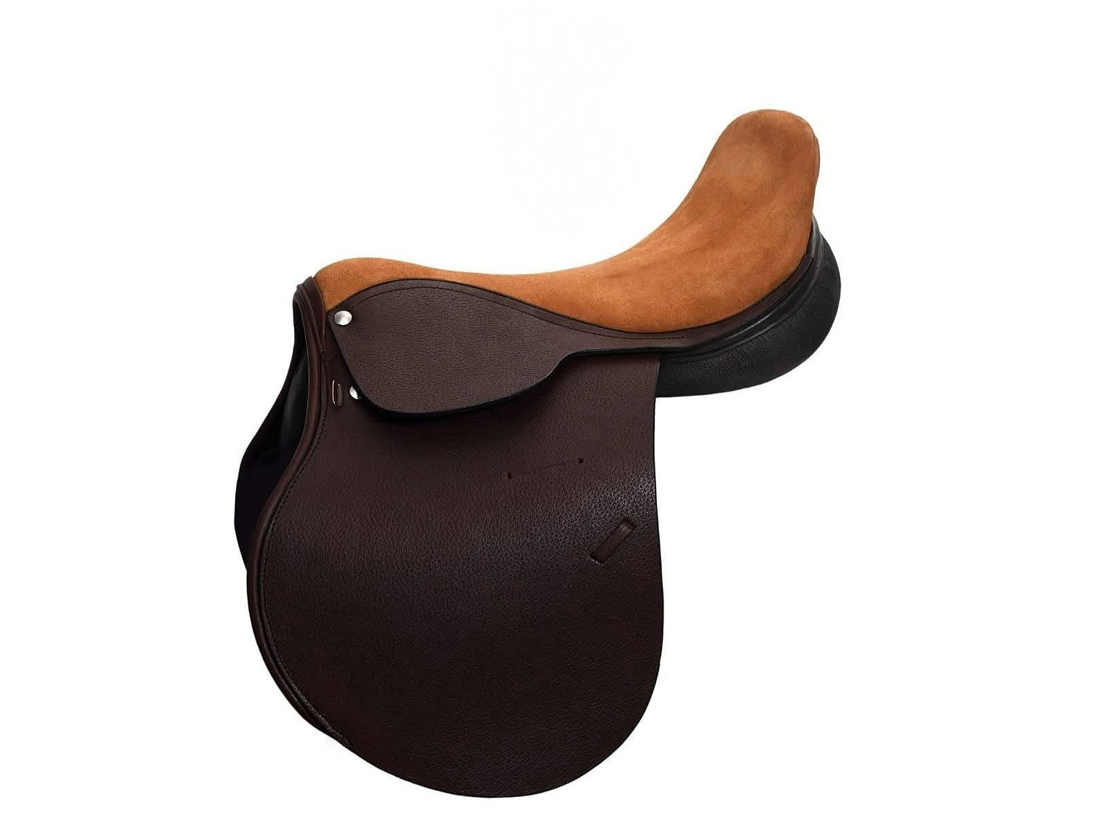 Image of New Brown Polo Saddle